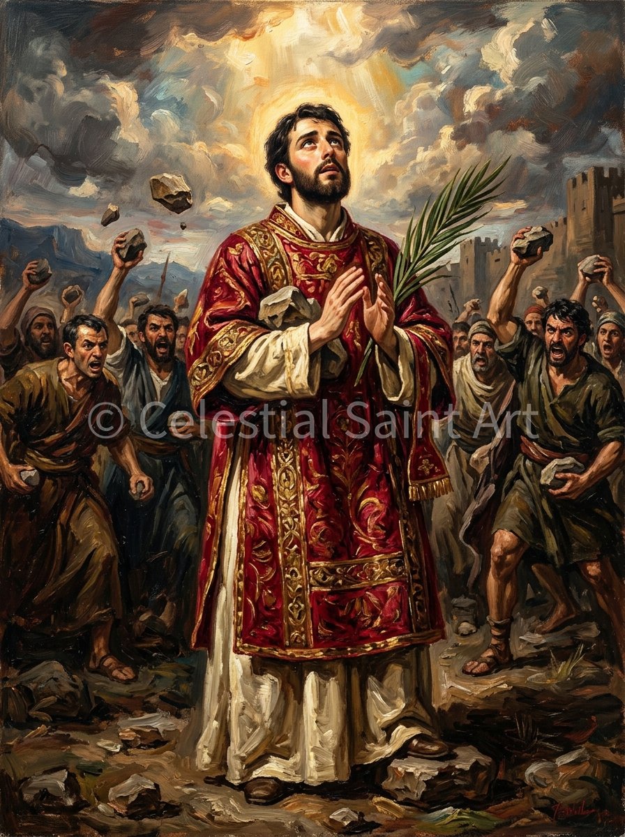 St. Stephen - Digital Print | High Resolution | Instant Access | Easy Download