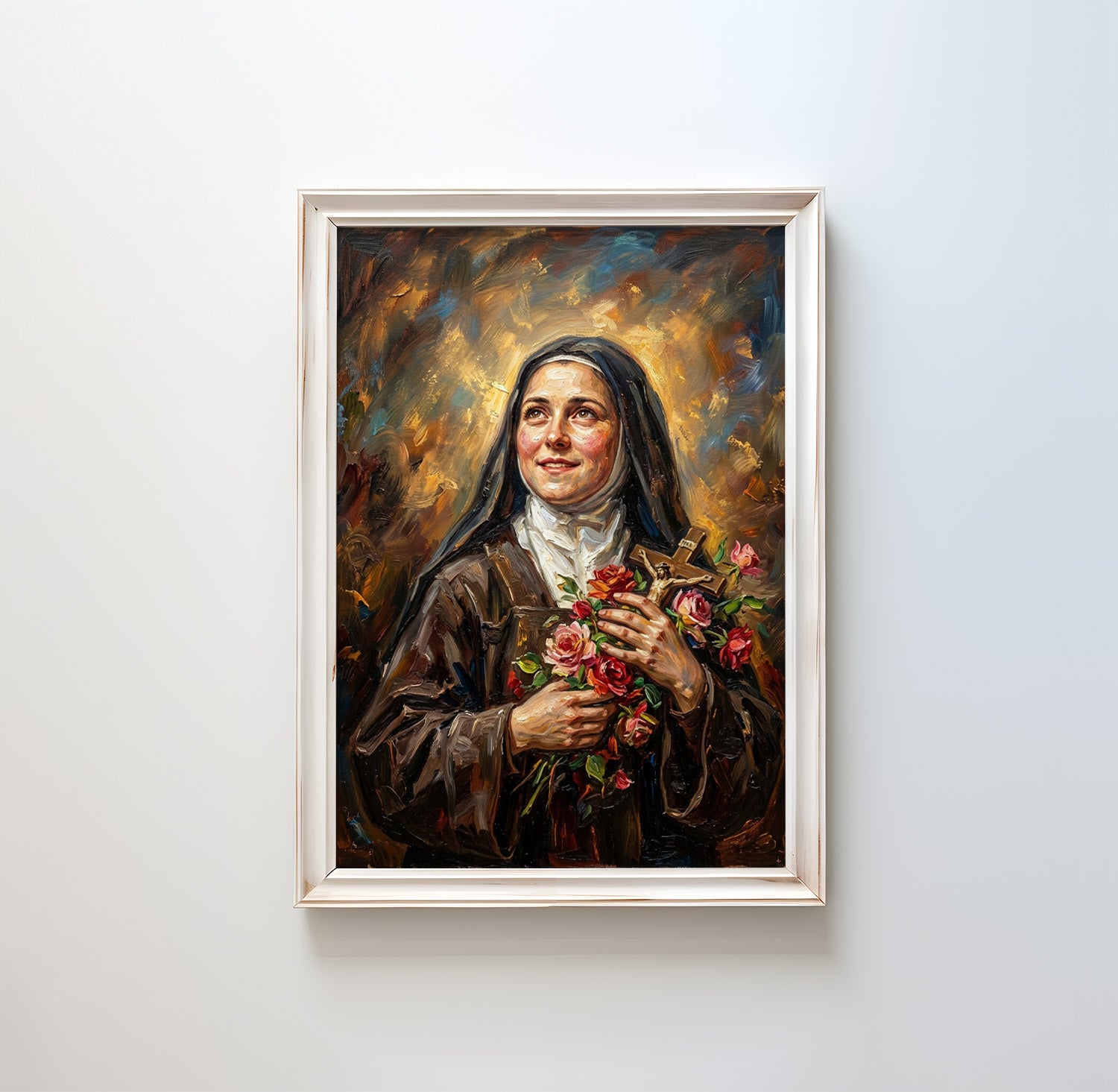 St. Therese Of Lisieux - Digital Print | High Resolution | Instant Access | Easy Download