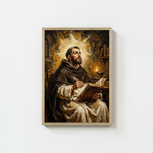 St. Thomas Aquinas - Digital Print | High Resolution | Instant Access | Easy Download