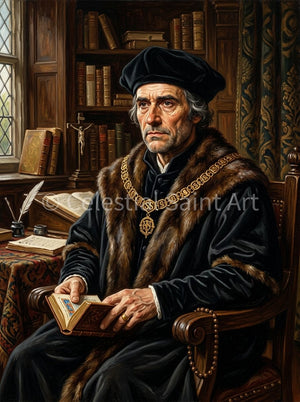 St. Thomas More - Digital Print | High Resolution | Instant Access | Easy Download