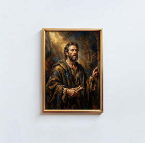 St. Thomas The Apostle - Digital Print | High Resolution | Instant Access | Easy Download