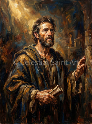 St. Thomas The Apostle - Digital Print | High Resolution | Instant Access | Easy Download