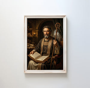St. Timothy - Digital Print | High Resolution | Instant Access | Easy Download