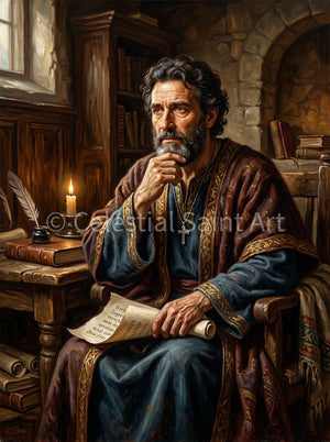 St. Timothy - Digital Print | High Resolution | Instant Access | Easy Download