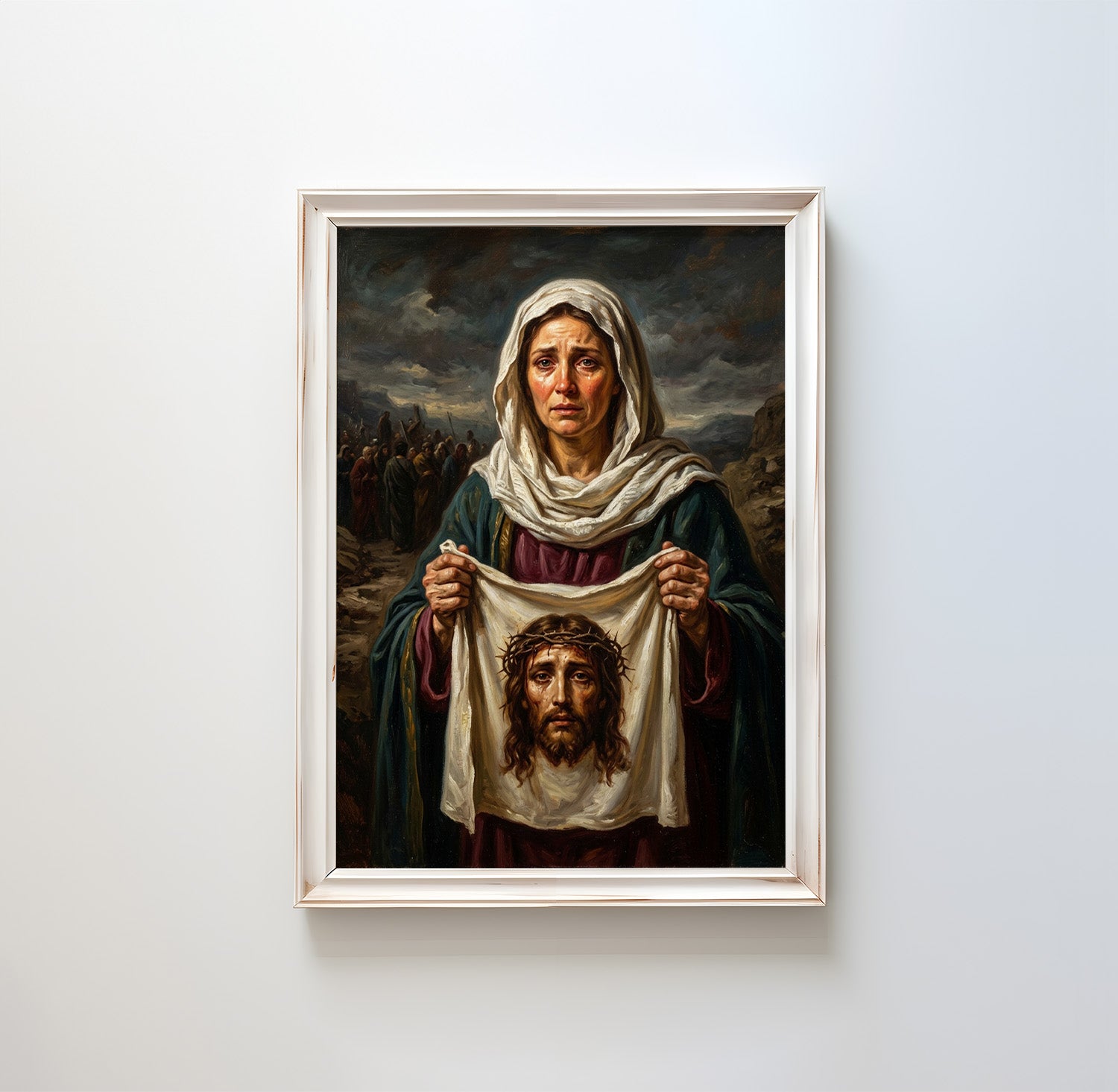 St. Veronica - Digital Print | High Resolution | Instant Access | Easy Download