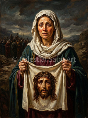 St. Veronica - Digital Print | High Resolution | Instant Access | Easy Download