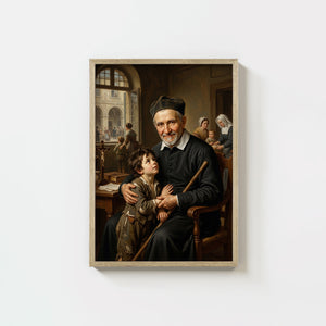 St. Vincent De Paul - Digital Print | High Resolution | Instant Access | Easy Download