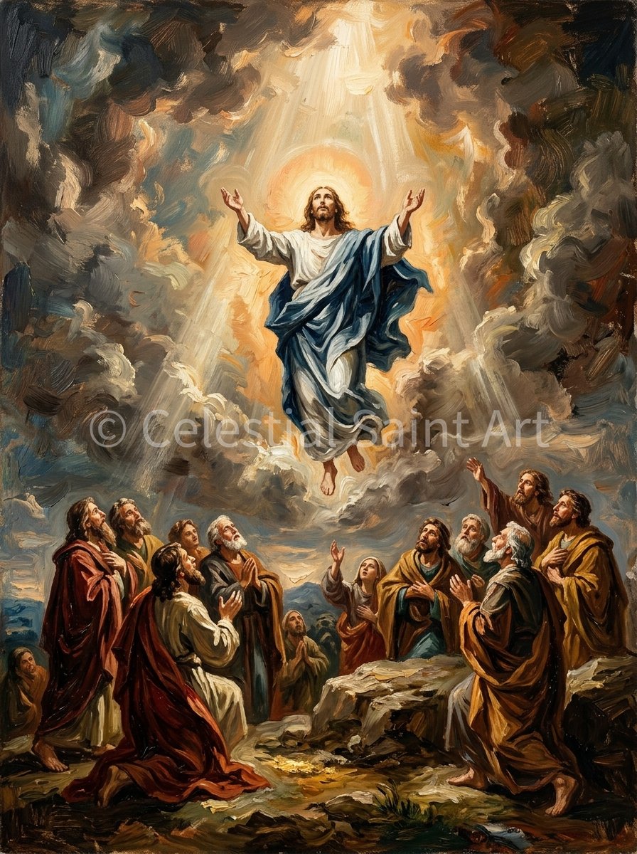 The Ascension - Digital Print | High Resolution | Instant Access | Easy Download