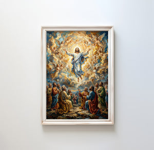 The Ascension - Digital Print | High Resolution | Instant Access | Easy Download