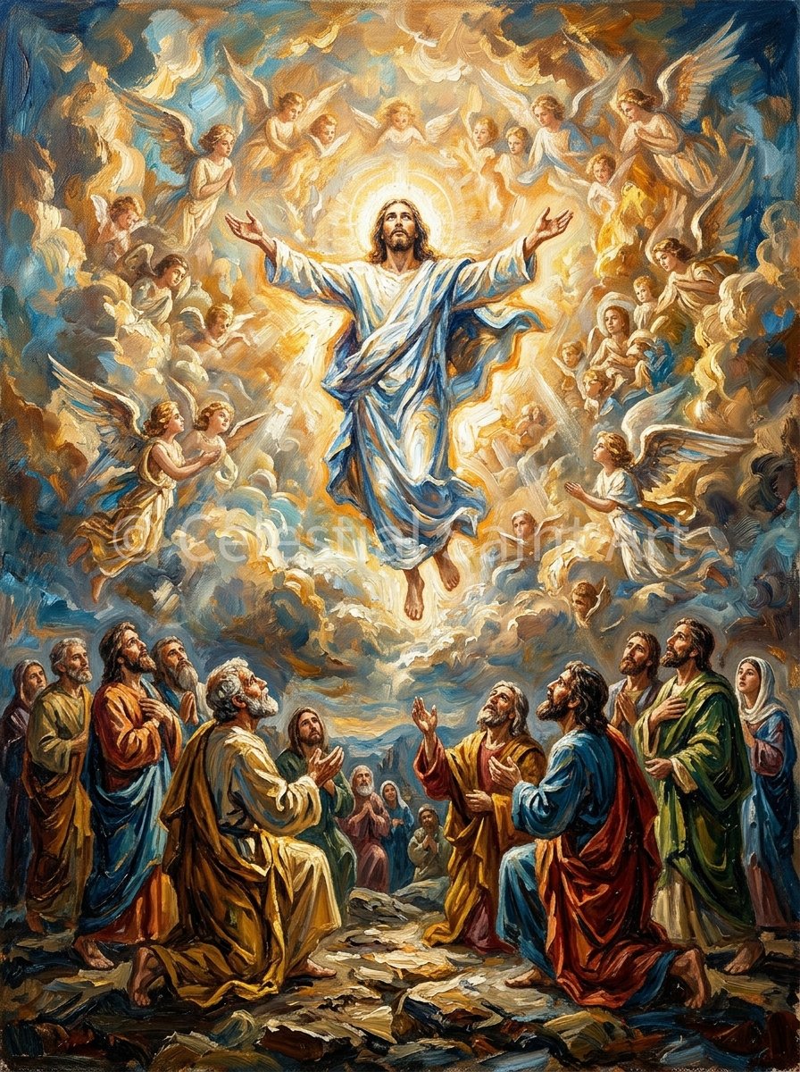 The Ascension - Digital Print | High Resolution | Instant Access | Easy Download