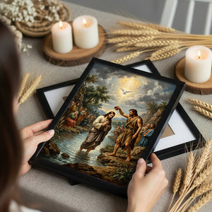 The Baptism Of Jesus - Digital Print | High Resolution | Instant Access | Easy Download