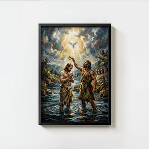 The Baptism Of Jesus - Digital Print | High Resolution | Instant Access | Easy Download