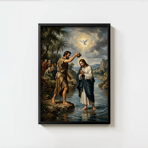 The Baptism Of Jesus - Digital Print | High Resolution | Instant Access | Easy Download