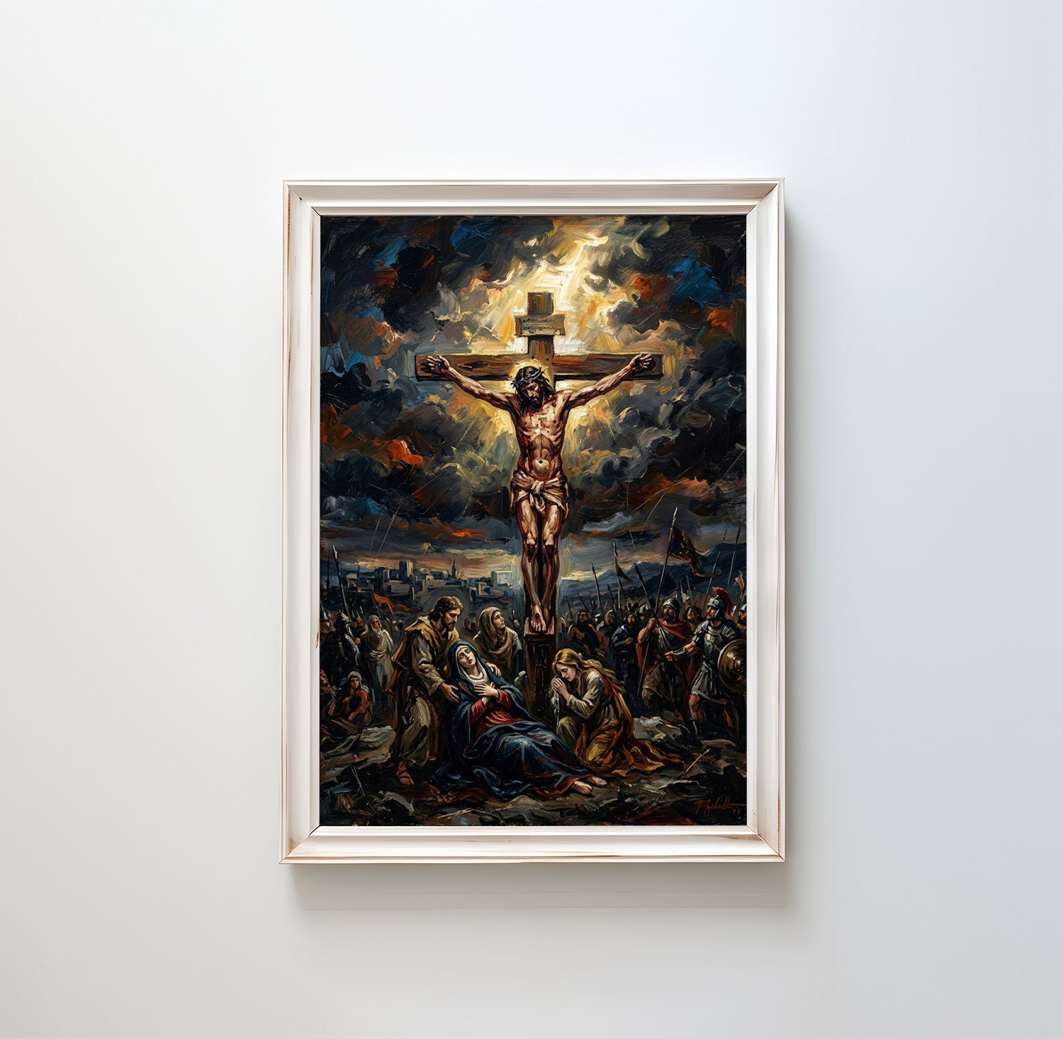 The Crucifixion - Digital Print | High Resolution | Instant Access | Easy Download