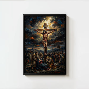 The Crucifixion - Digital Print | High Resolution | Instant Access | Easy Download