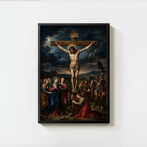 The Crucifixion - Digital Print | High Resolution | Instant Access | Easy Download