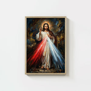 The Divine Mercy - Digital Print | High Resolution | Instant Access | Easy Download