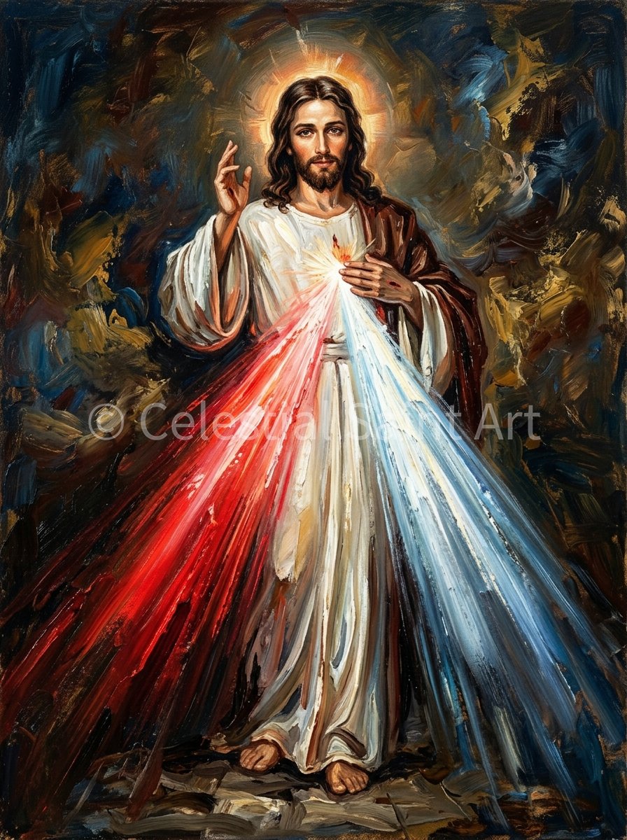 The Divine Mercy - Digital Print | High Resolution | Instant Access | Easy Download