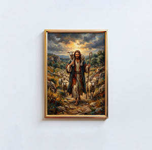 The Good Shepherd - Digital Print | High Resolution | Instant Access | Easy Download