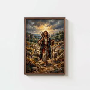 The Good Shepherd - Digital Print | High Resolution | Instant Access | Easy Download