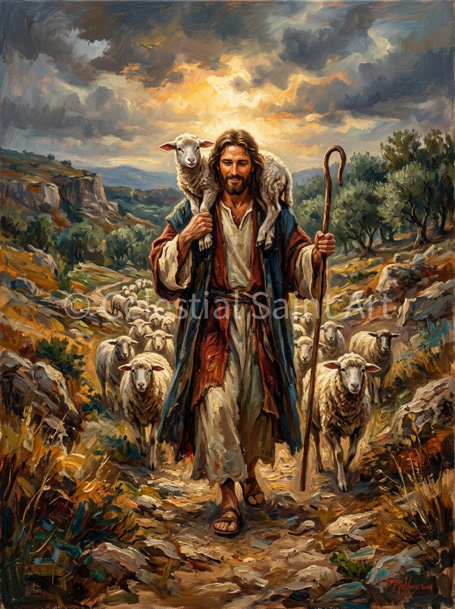 The Good Shepherd - Digital Print | High Resolution | Instant Access | Easy Download