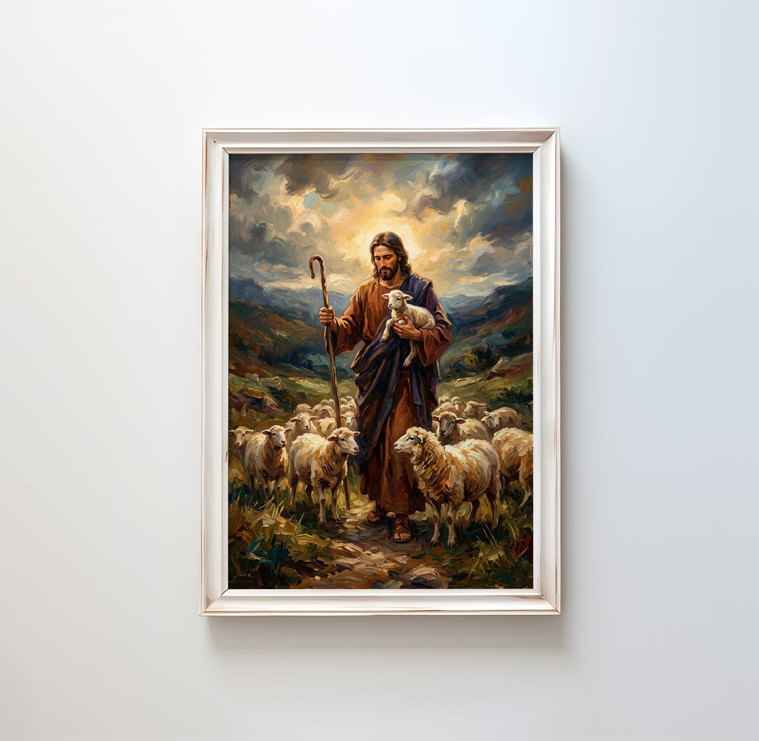 The Good Shepherd - Digital Print | High Resolution | Instant Access | Easy Download