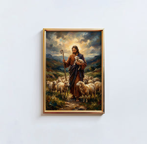 The Good Shepherd - Digital Print | High Resolution | Instant Access | Easy Download
