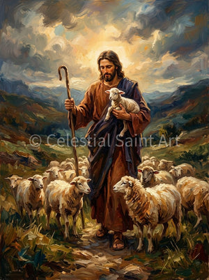 The Good Shepherd - Digital Print | High Resolution | Instant Access | Easy Download