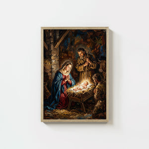 The Nativity - Digital Print | High Resolution | Instant Access | Easy Download