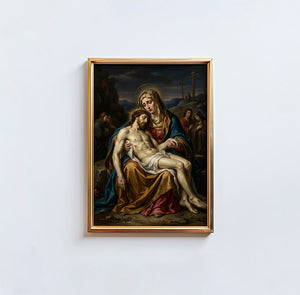 The Pieta - Digital Print | High Resolution | Instant Access | Easy Download