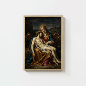 The Pieta - Digital Print | High Resolution | Instant Access | Easy Download
