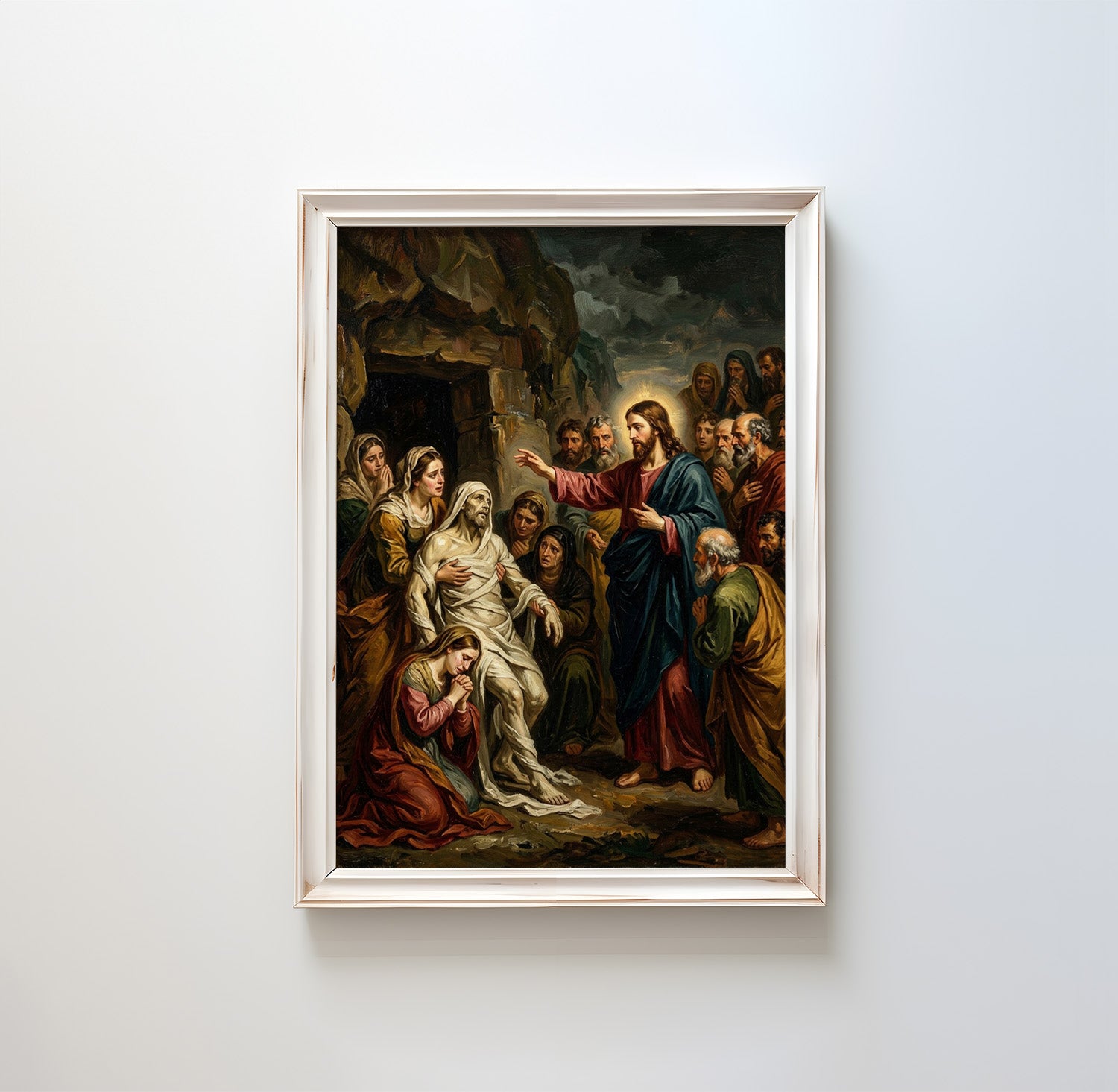The Raising Of Lazarus - Digital Print | High Resolution | Instant Access | Easy Download