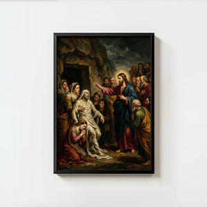 The Raising Of Lazarus - Digital Print | High Resolution | Instant Access | Easy Download