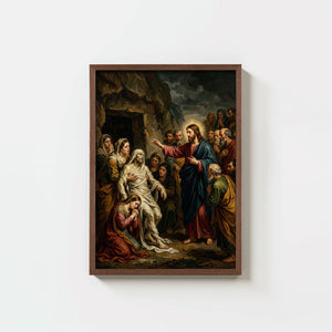 The Raising Of Lazarus - Digital Print | High Resolution | Instant Access | Easy Download