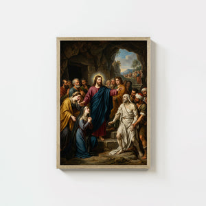The Raising Of Lazarus - Digital Print | High Resolution | Instant Access | Easy Download