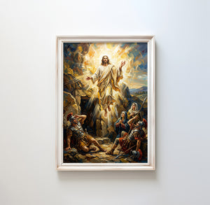The Resurrection - Digital Print | High Resolution | Instant Access | Easy Download