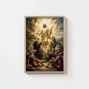 The Resurrection - Digital Print | High Resolution | Instant Access | Easy Download