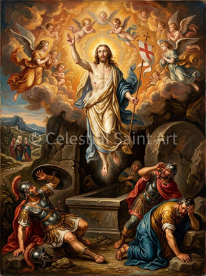 The Resurrection - Digital Print | High Resolution | Instant Access | Easy Download