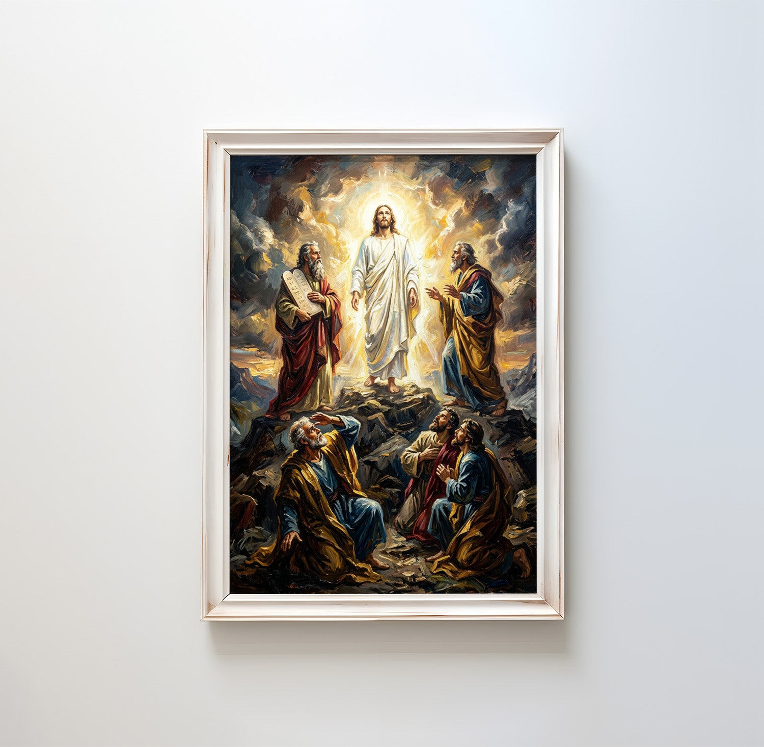 The Transfiguration - Digital Print | High Resolution | Instant Access | Easy Download