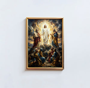 The Transfiguration - Digital Print | High Resolution | Instant Access | Easy Download