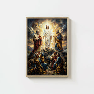 The Transfiguration - Digital Print | High Resolution | Instant Access | Easy Download