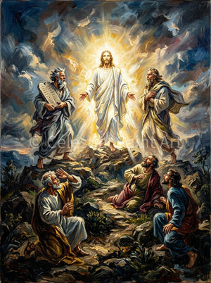 The Transfiguration - Digital Print | High Resolution | Instant Access | Easy Download