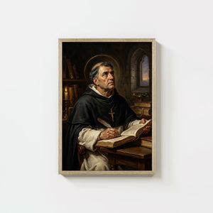 Thomas Aquinas - Digital Print | High Resolution | Instant Access | Easy Download