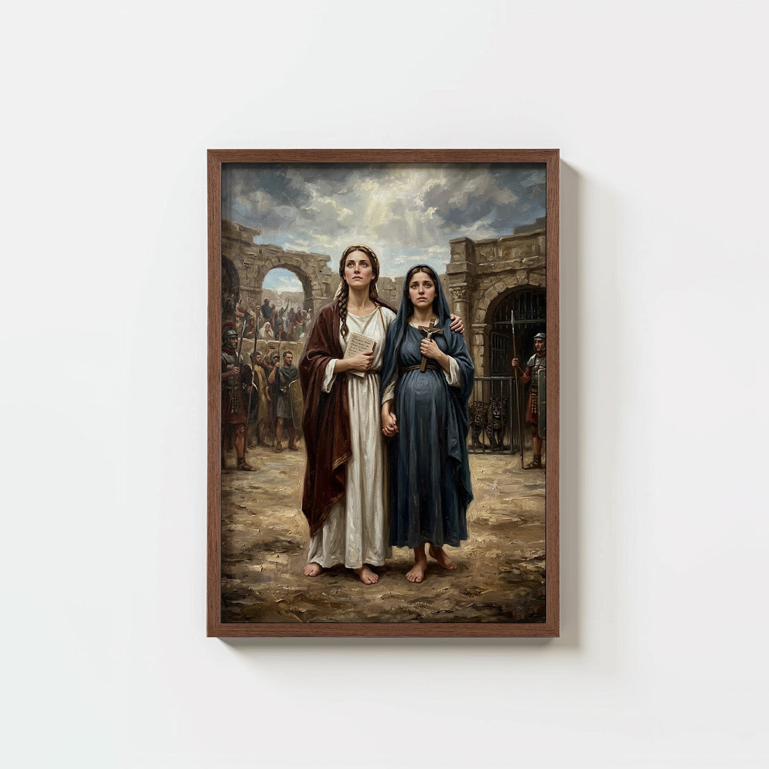 Sts. Perpetua and Felicity - Digital Print | High Resolution | Instant Access | Easy Download
