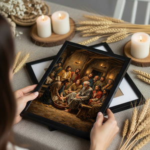 Jesus Washing Disciples Feet - Digital Print | High Resolution | Instant Access | Easy Download