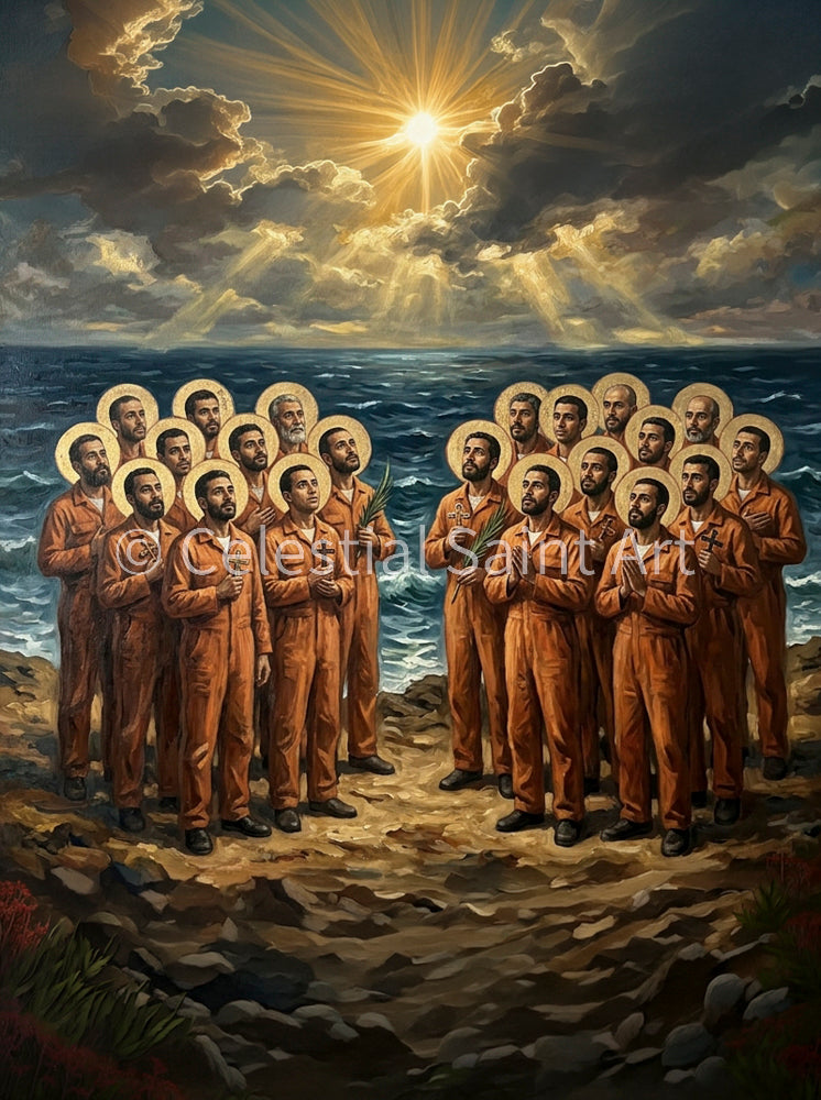 21 Coptic Martyrs - Digital Print | High Resolution | Instant Access | Easy Download