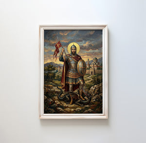 St. Theodore - Digital Print | High Resolution | Instant Access | Easy Download
