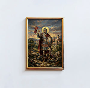 St. Theodore - Digital Print | High Resolution | Instant Access | Easy Download