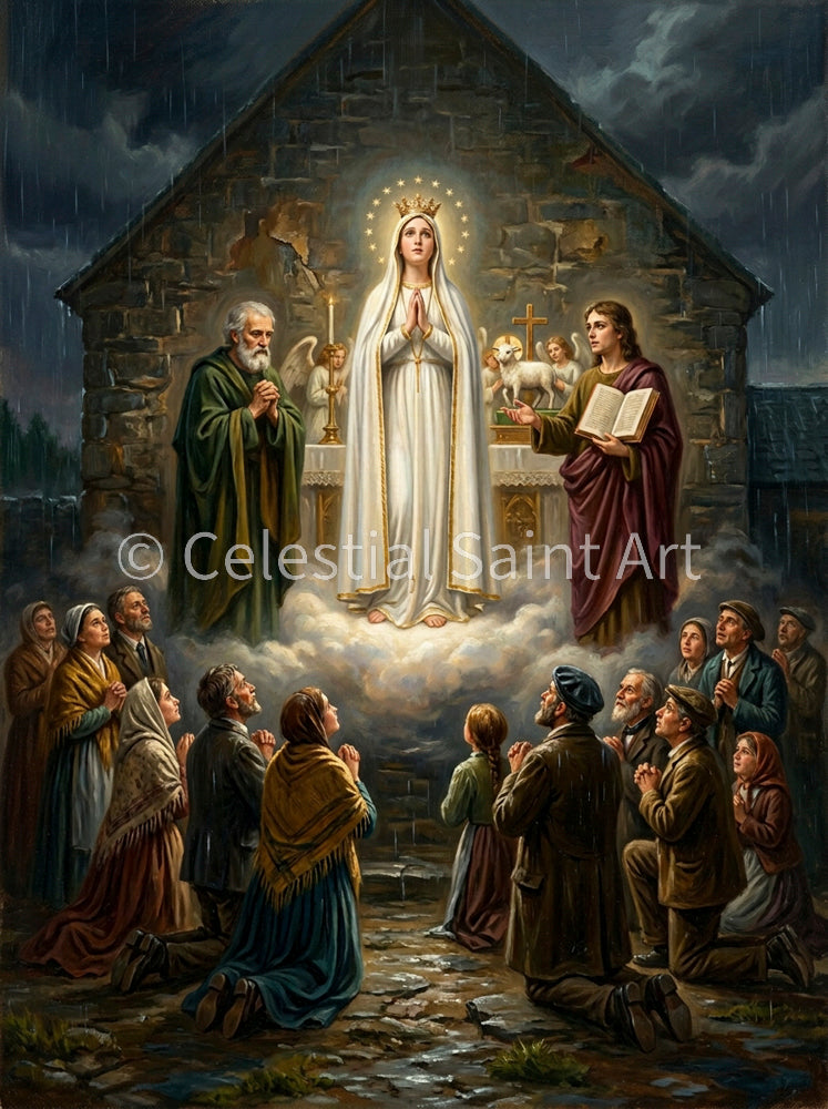 Our Lady of Knock - Digital Print | High Resolution | Instant Access | Easy Download