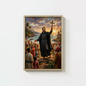 St. Francis Xavier - Digital Print | High Resolution | Instant Access | Easy Download